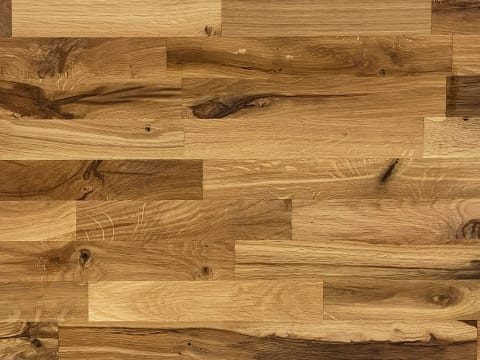 De Terra Rustic Oak solid wood kitchen worktop