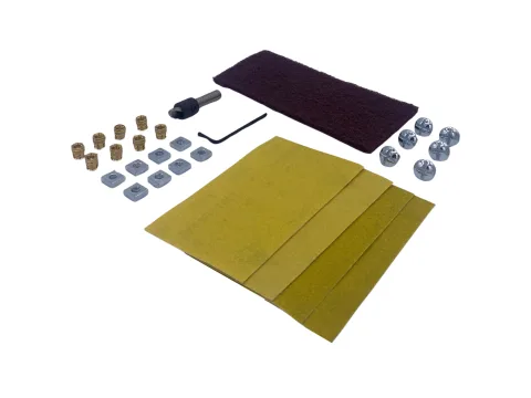 Worktop fitting & care solid wood kitchen worktop