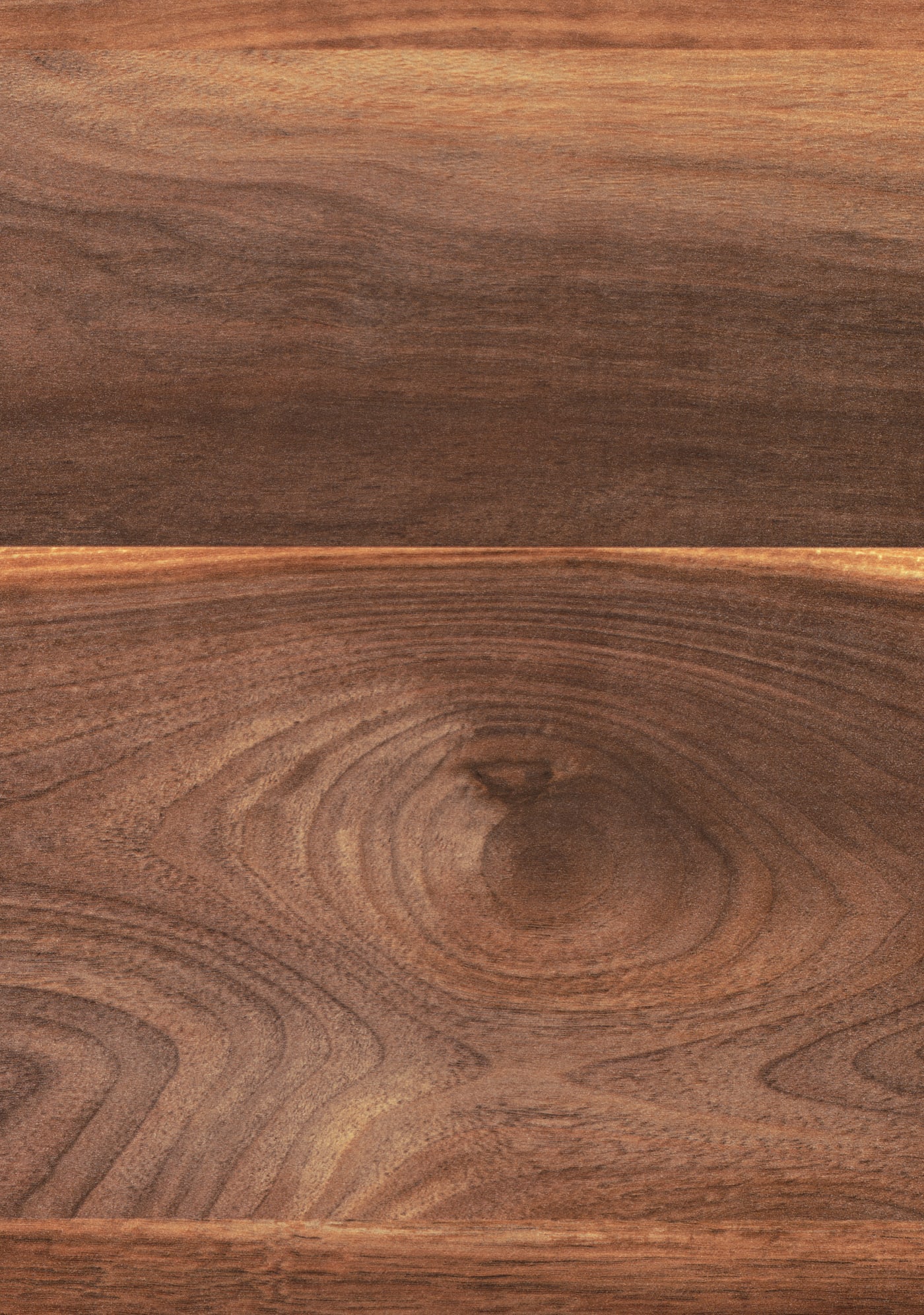 Formica Wide Planked Walnut laminate kitchen worktop