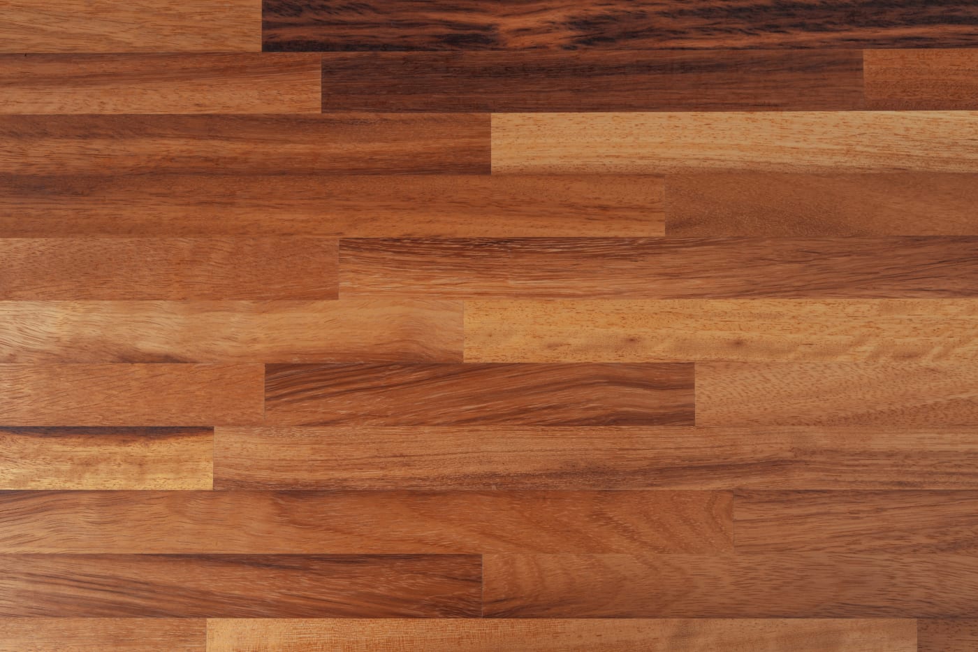 De Terra Iroko solid wood kitchen worktop