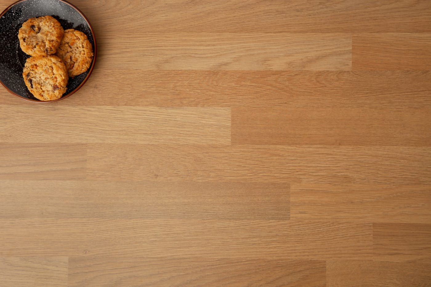 Oak Block laminate kitchen worktop