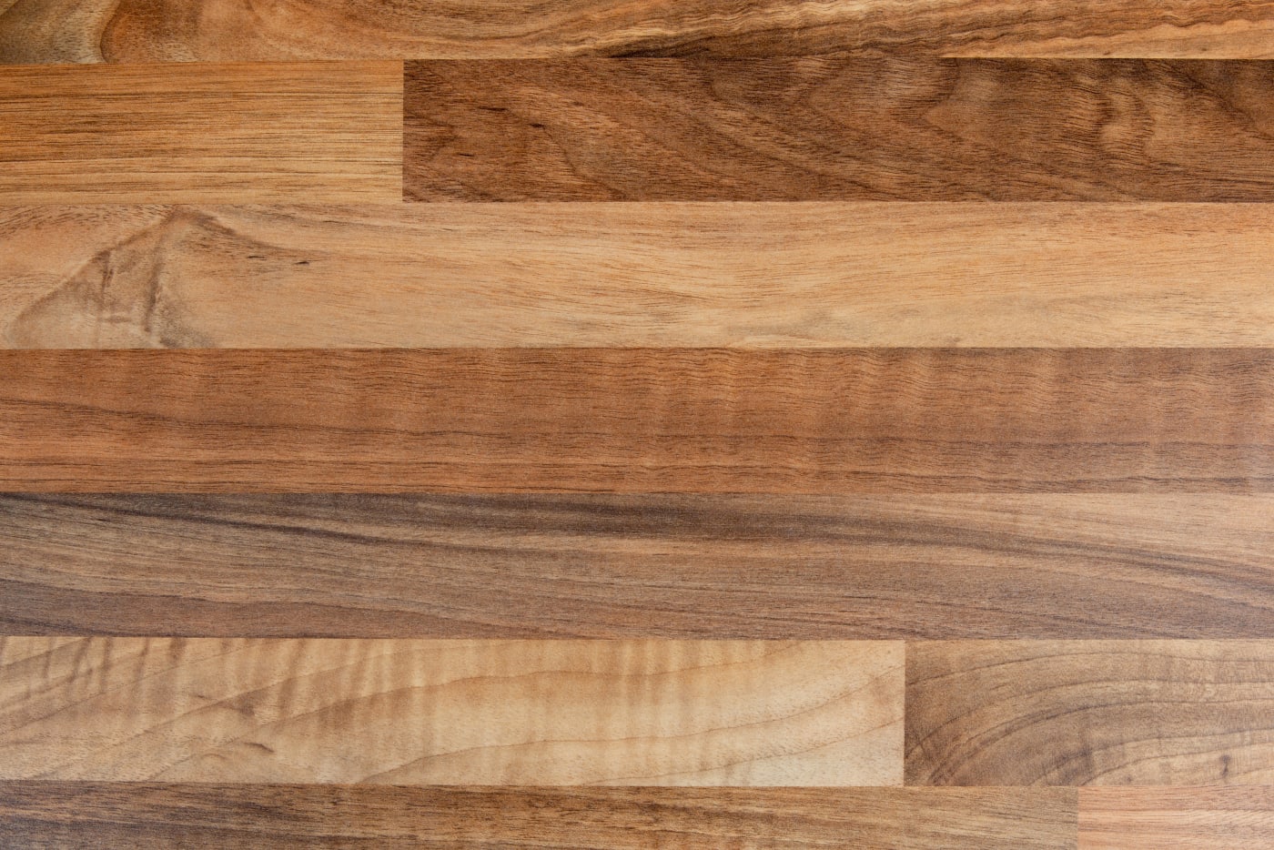 Walnut Block laminate kitchen worktop