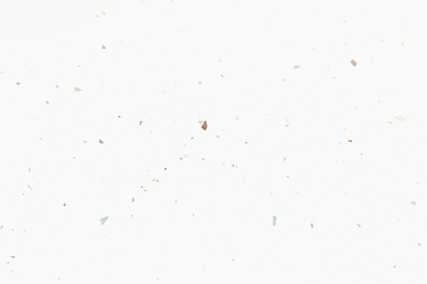 White Sparkle Square Edge Andromeda laminate kitchen worktop