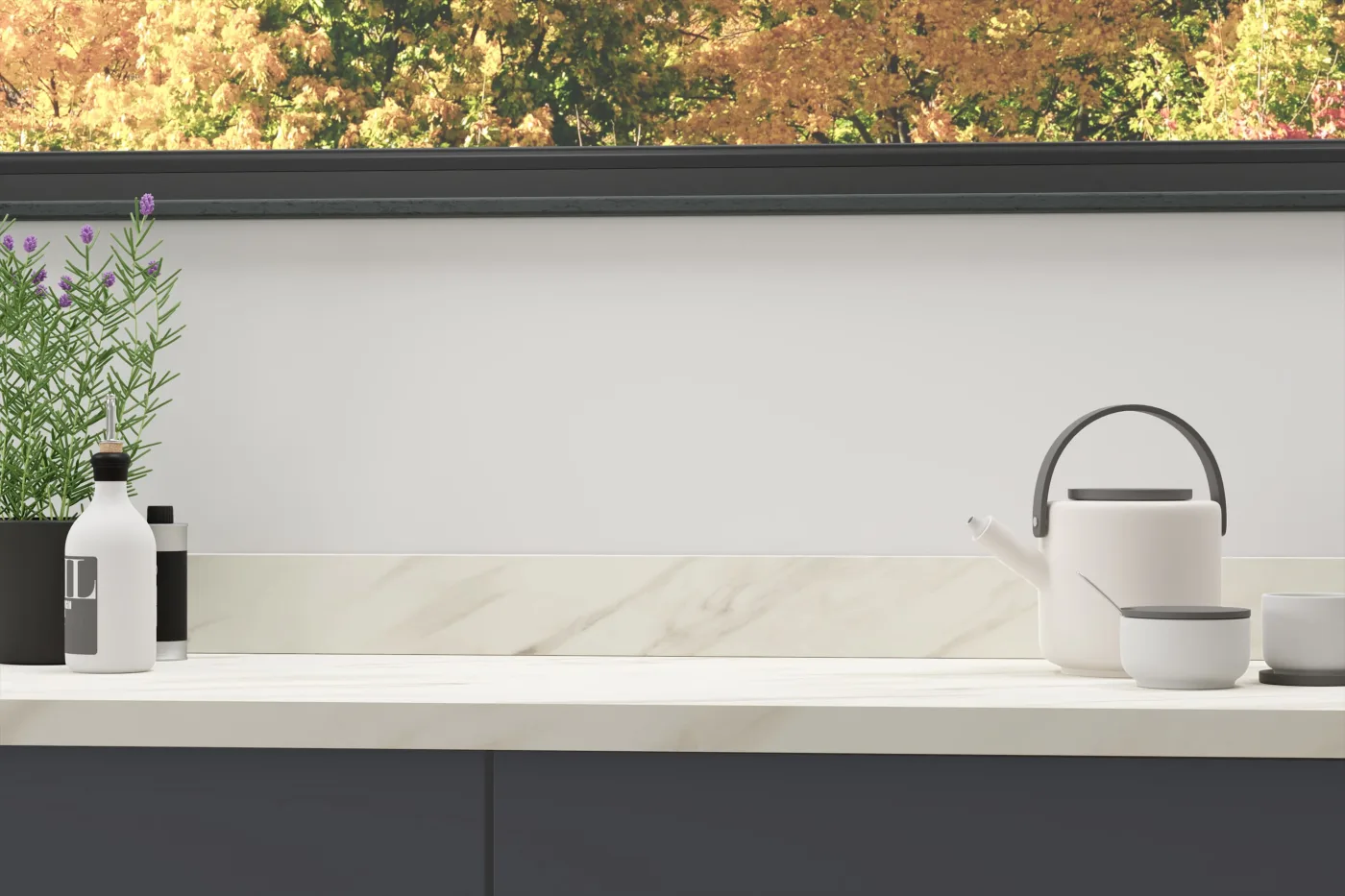 Classic Marble laminate kitchen worktop