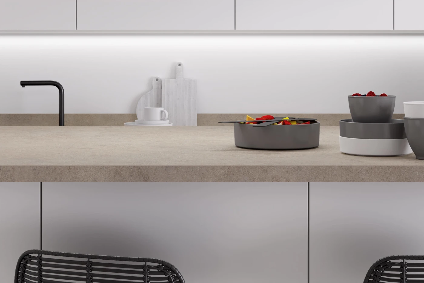 Dawn Granite laminate kitchen worktop
