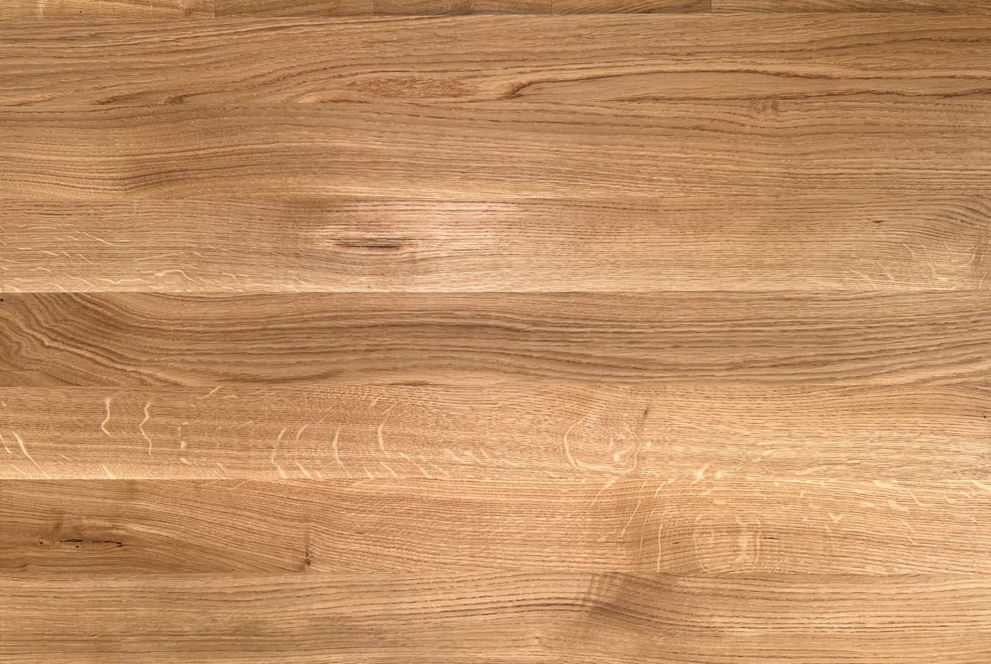 De Terra Full Stave Oak solid wood kitchen worktop