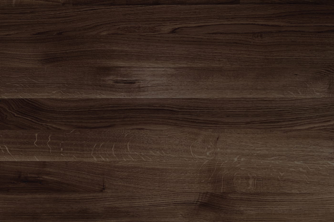 Black Stained Oak Wooden Worktop Upstand 3M X 80 X 18mm