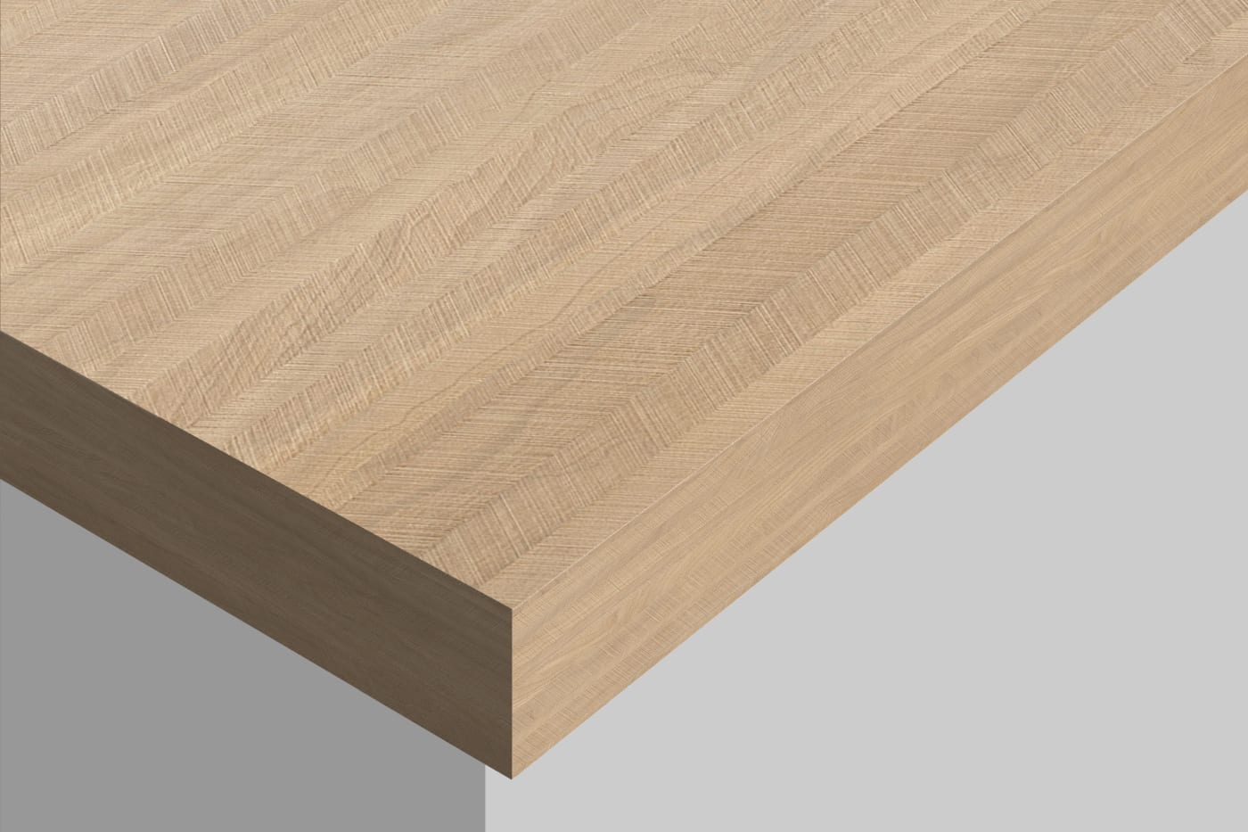 Ravenna Chevron laminate kitchen worktop