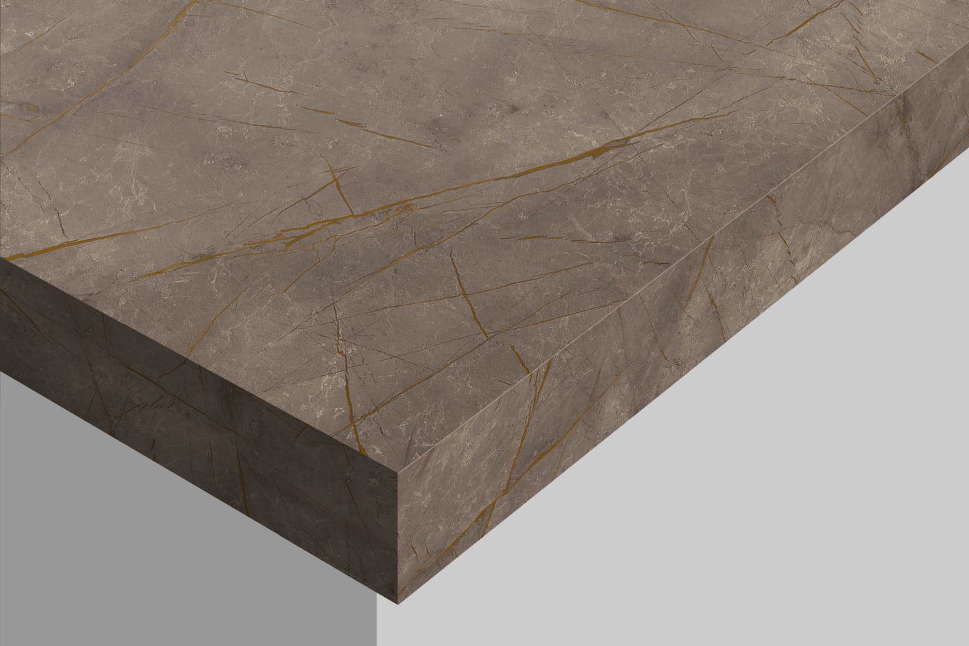 Bronze Marble laminate kitchen worktop