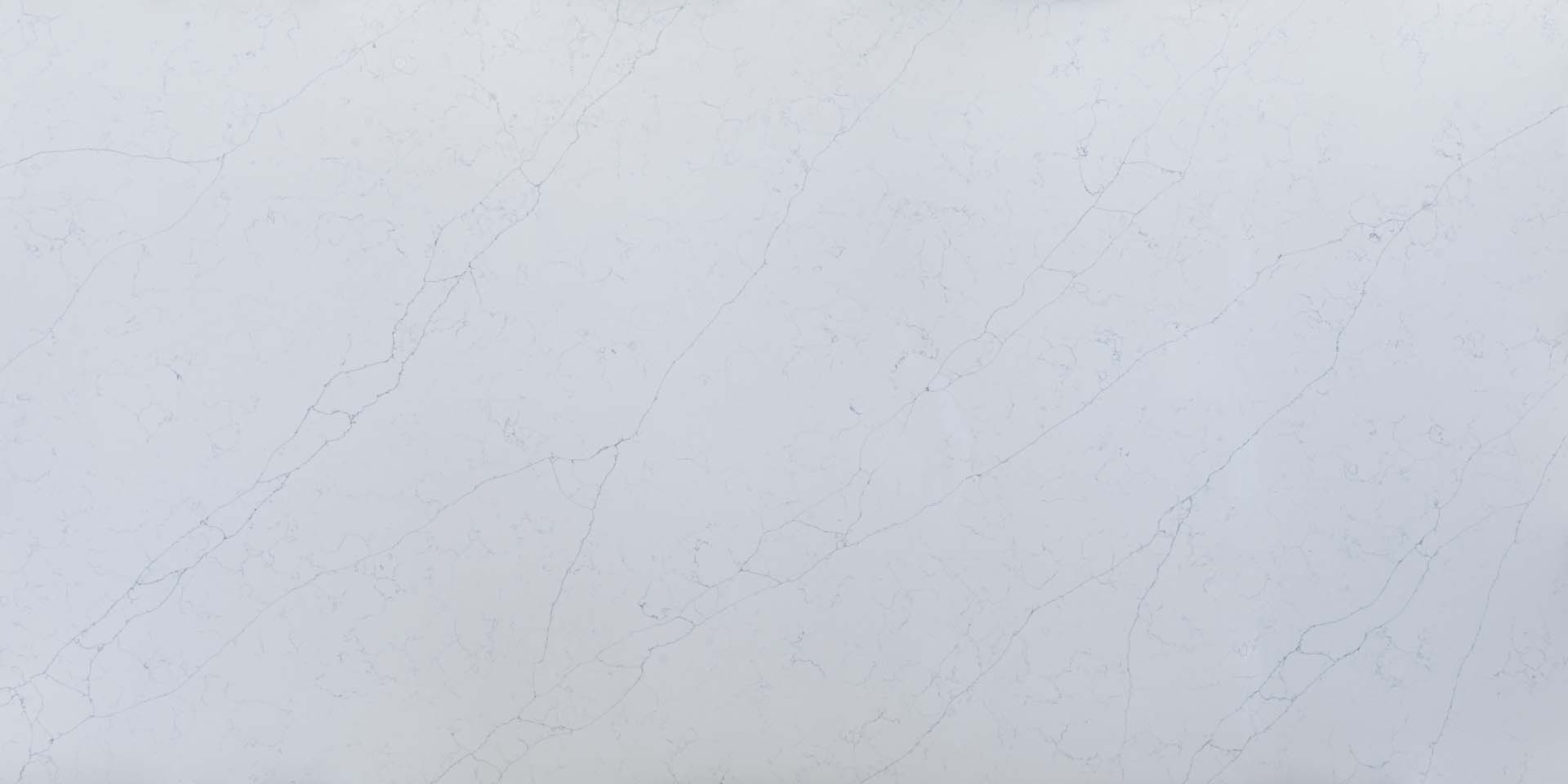 Alaska Bianca quartz kitchen worktop