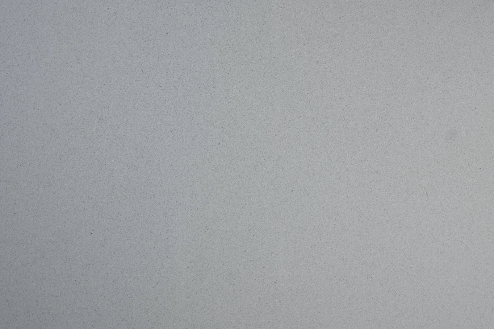 Plain Light Grey quartz kitchen worktop