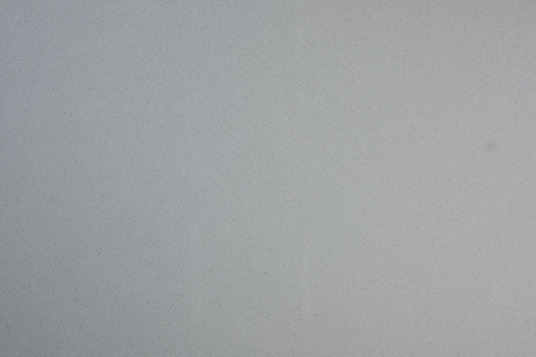 Plain Light Grey quartz worktop