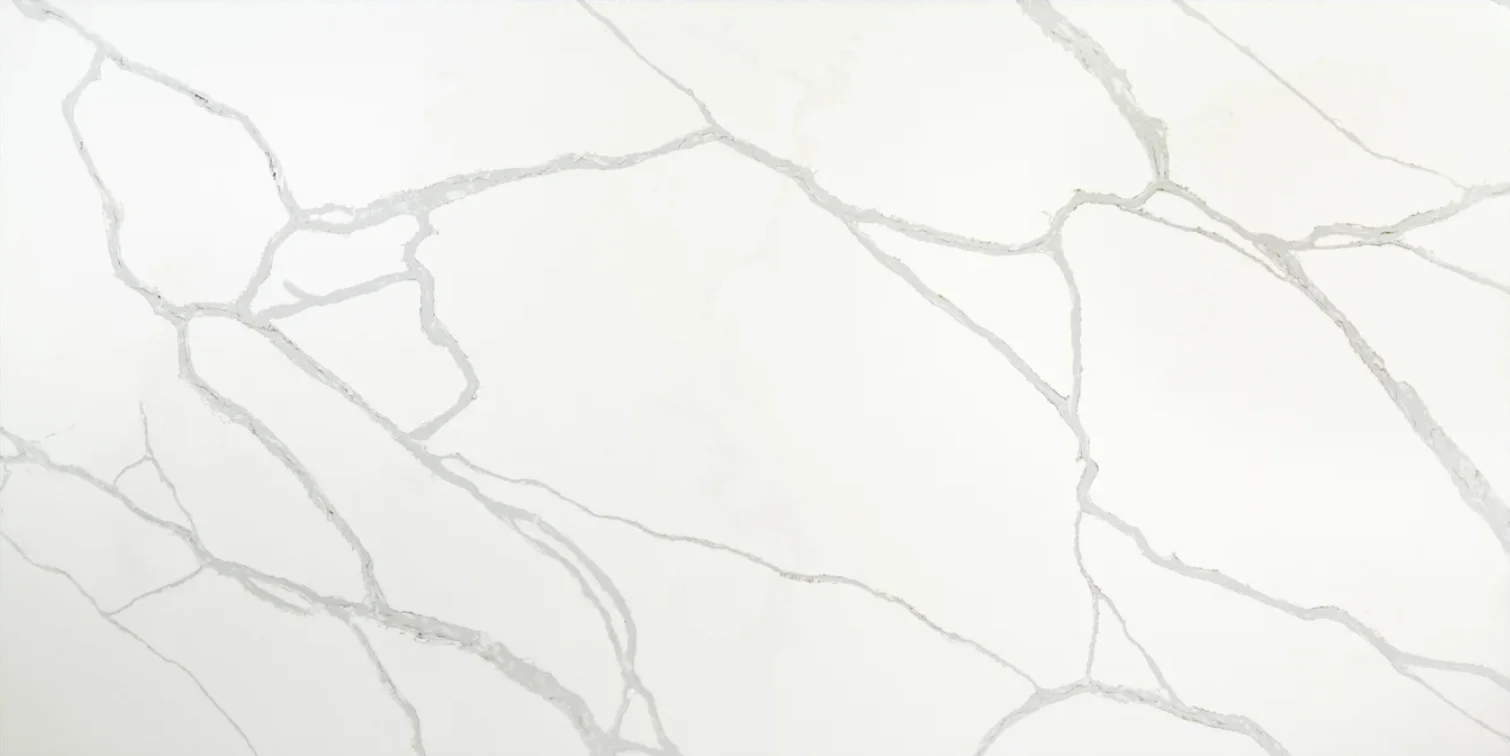 Statuario Bromio quartz kitchen worktop
