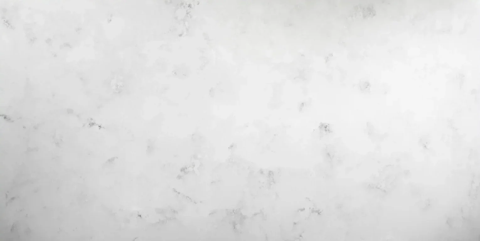 Ocean White quartz kitchen worktop