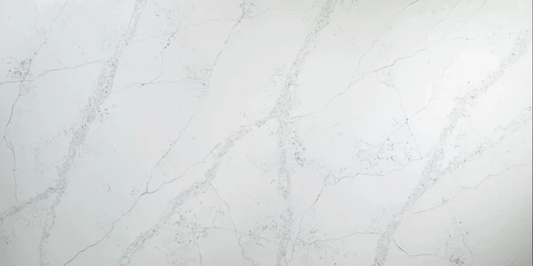 Frozen quartz worktop