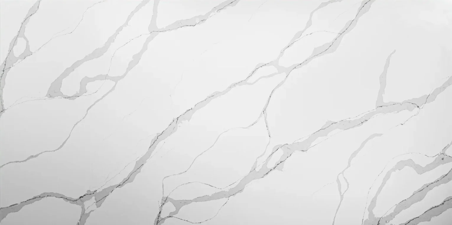 Calacatta Gris quartz kitchen worktop