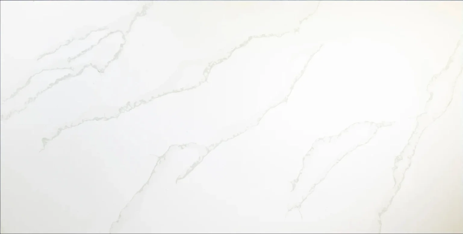 Calacatta Storm quartz kitchen worktop