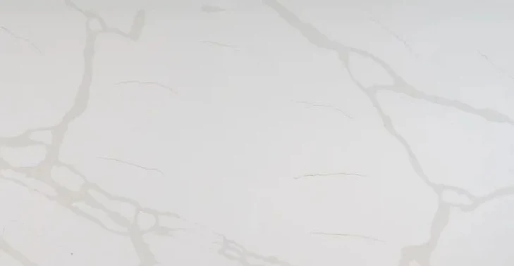 Calacatta Light quartz kitchen worktop