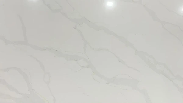 Calacatta Platinum quartz worktop by PQS