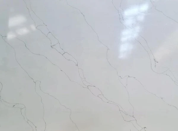 Carrara Flowery Extra quartz worktop
