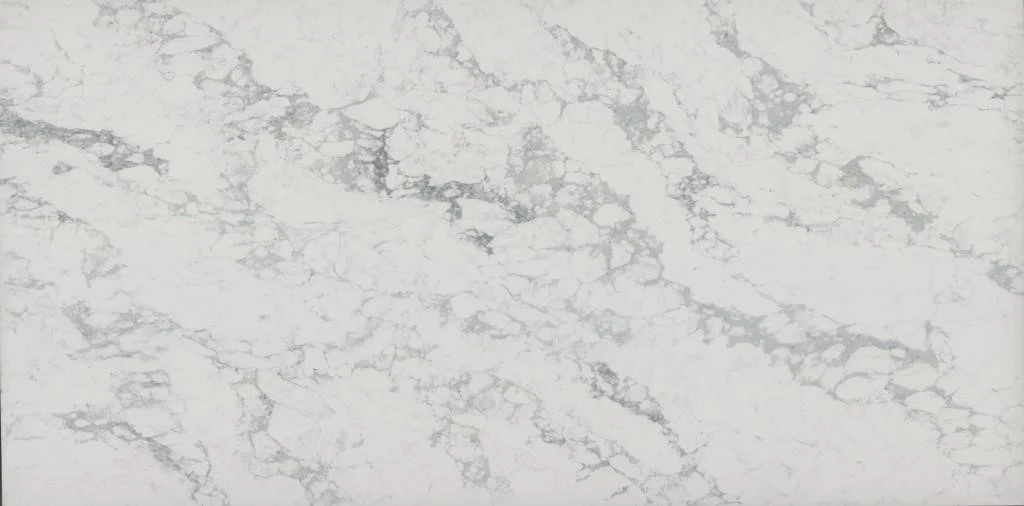 Arabescato Bianco quartz kitchen worktop