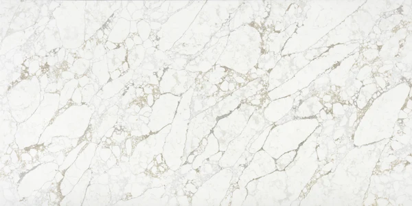 Arabescato Cremo Lydia quartz worktop by PQS