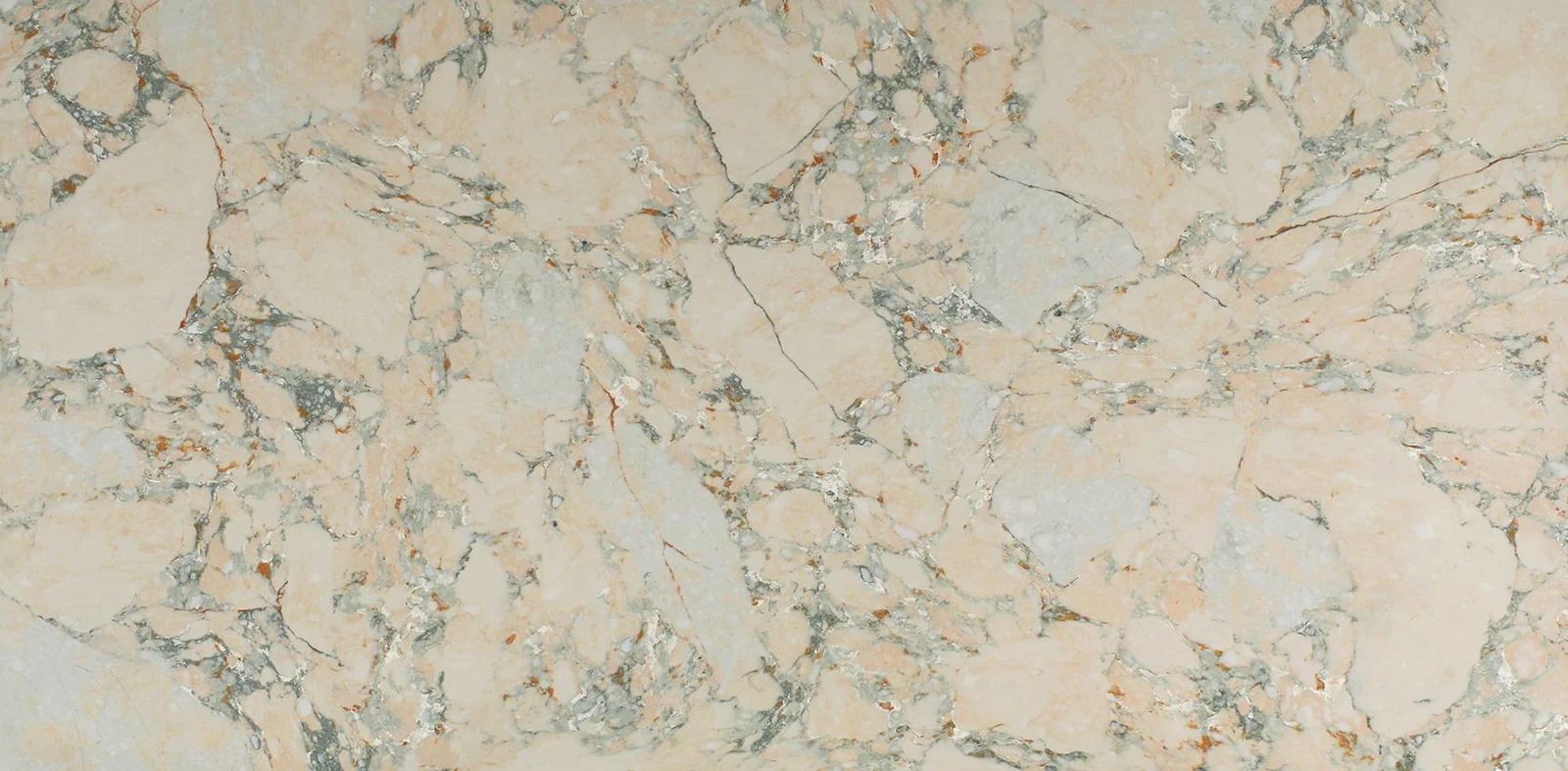 Aurora Wave quartz kitchen worktop