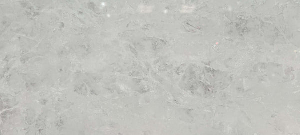 Arctic quartz worktop by BQS