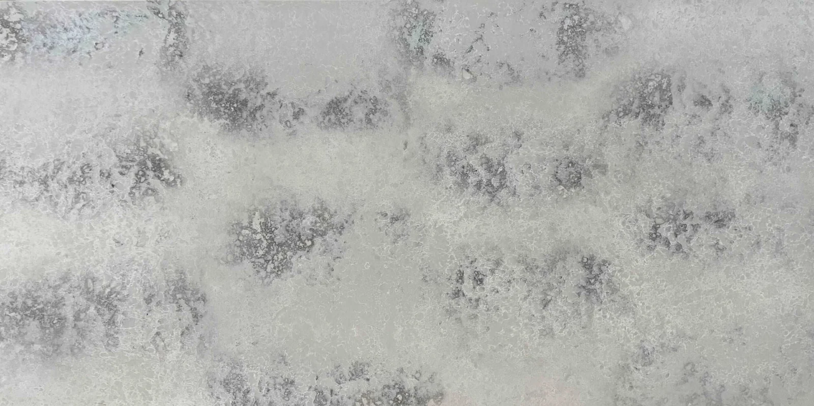 Permafrost quartz kitchen worktop