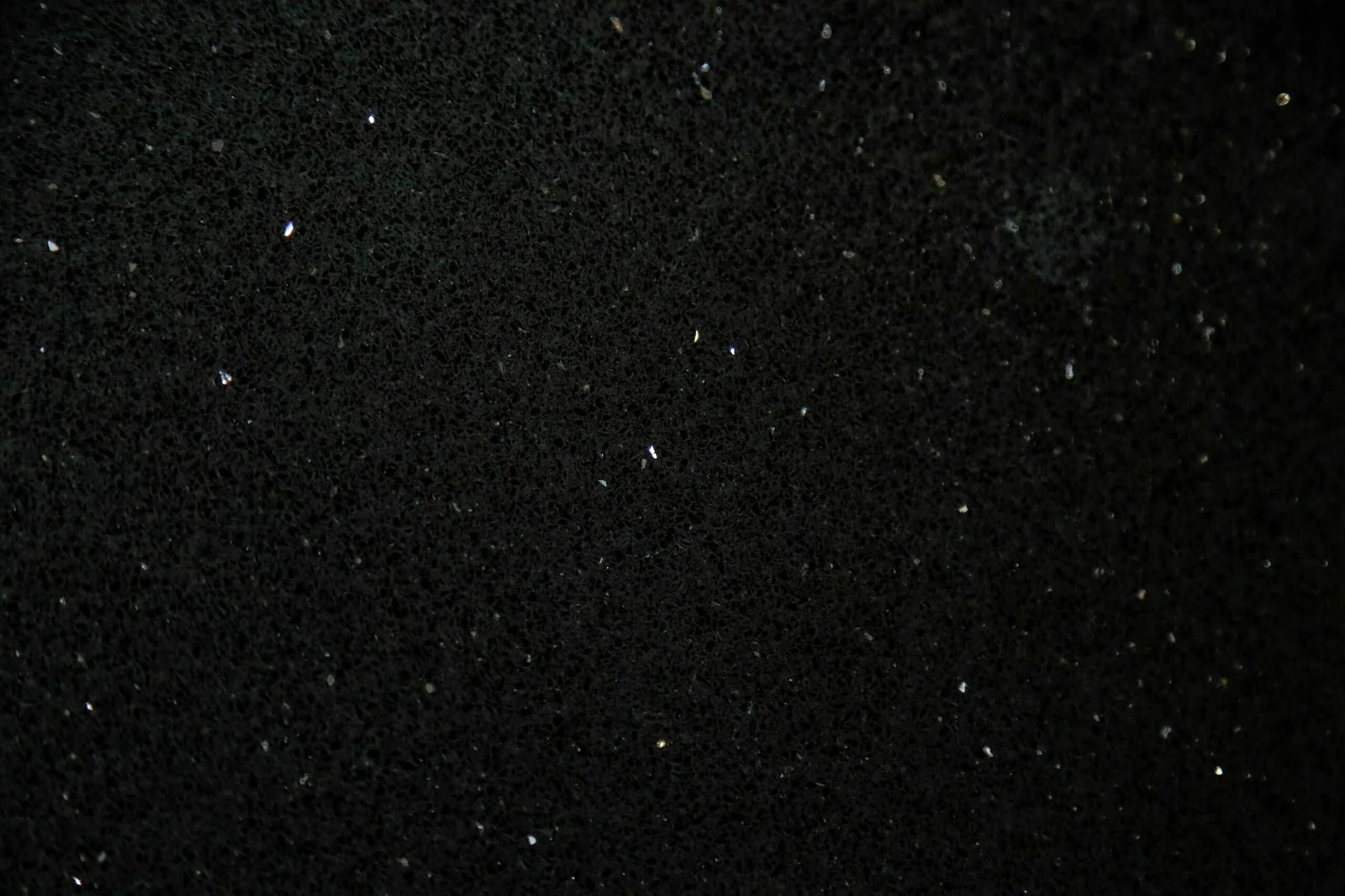 Black Shimmer quartz kitchen worktop