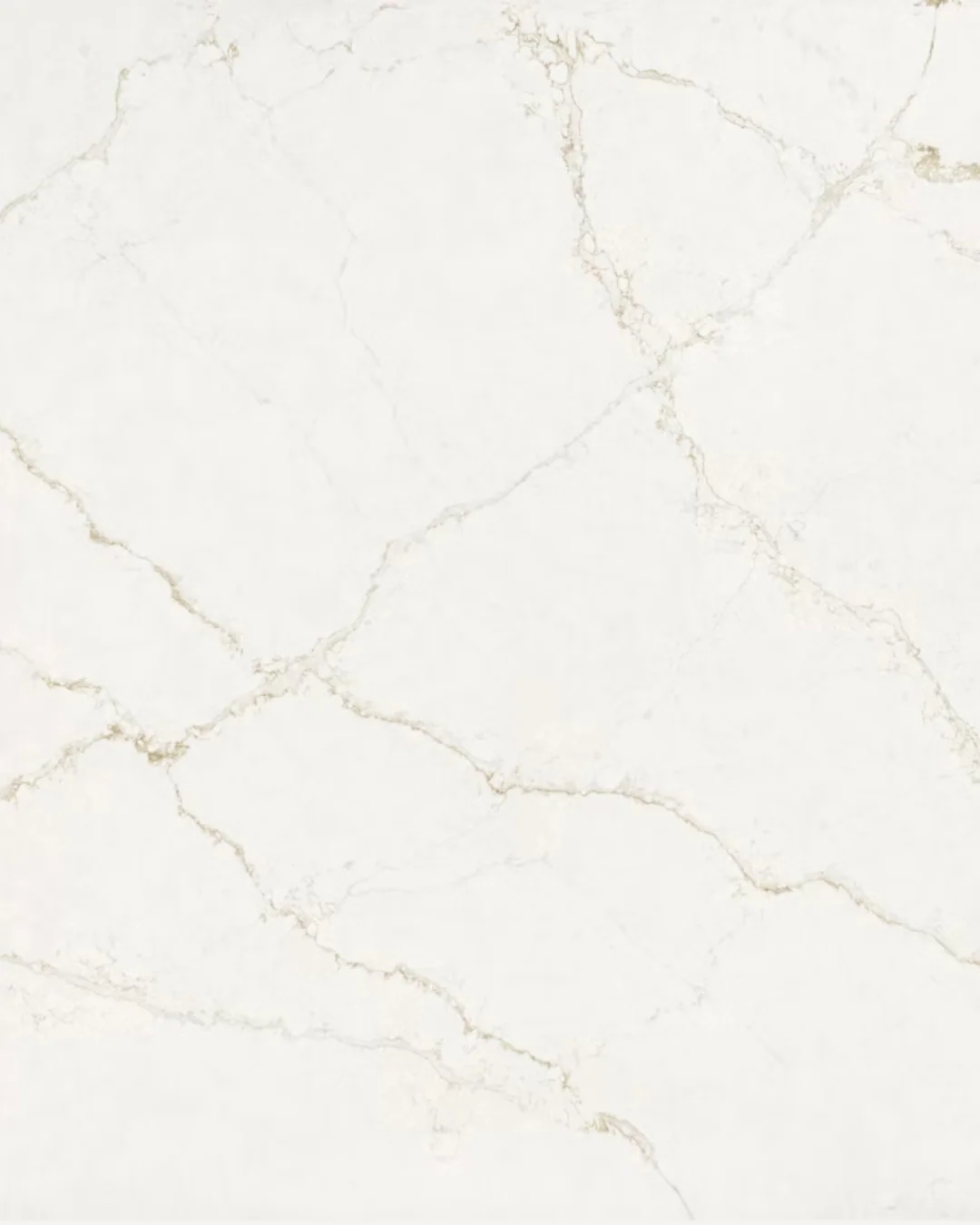 Blanc Élysée quartz kitchen worktop