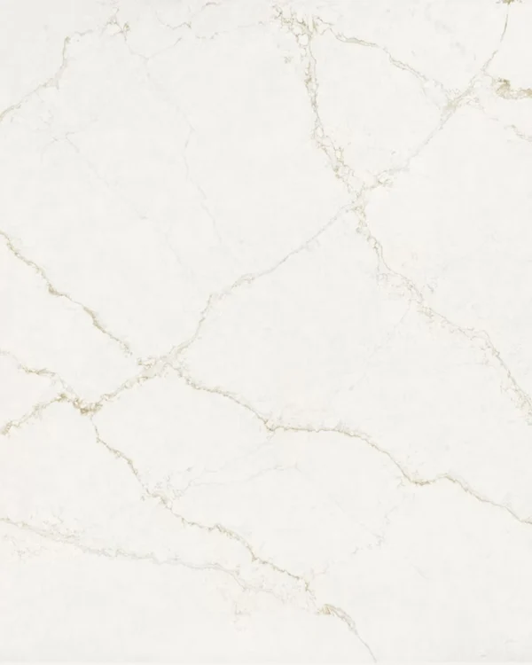 Blanc Élysée quartz worktop by Silestone