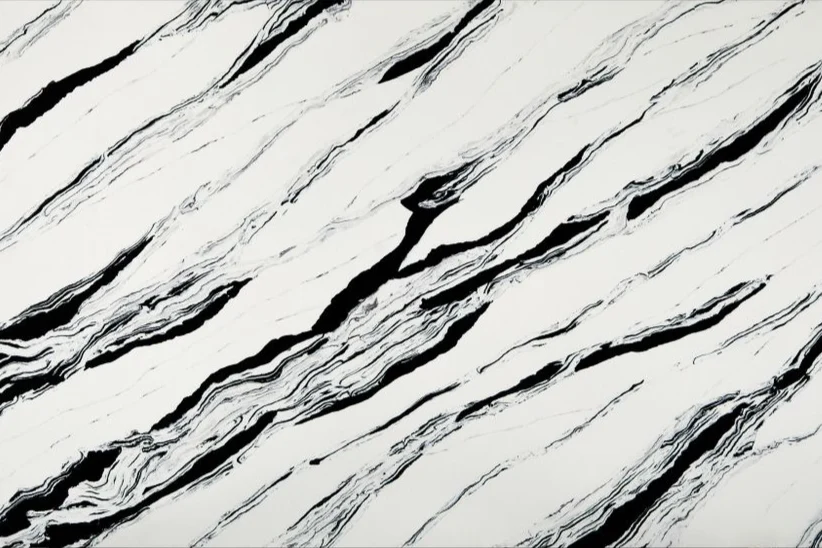 Blanco Noir quartz kitchen worktop