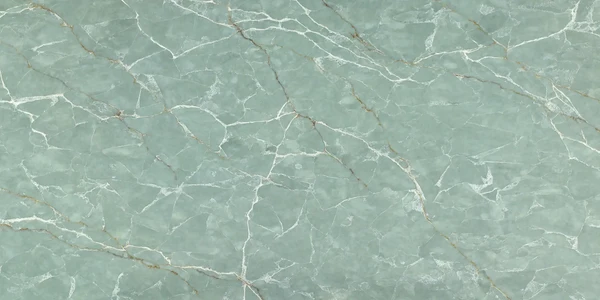 Borealis Green quartz worktop by BQS