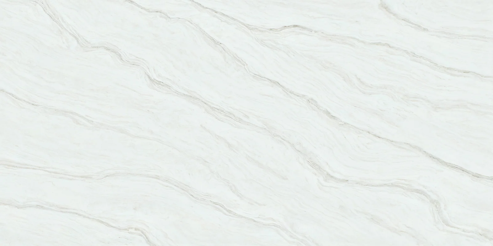 Lasa White quartz kitchen worktop