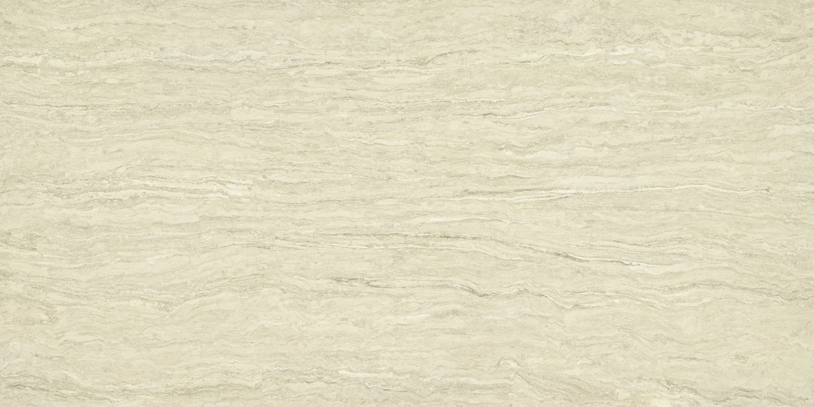 Travertine quartz kitchen worktop