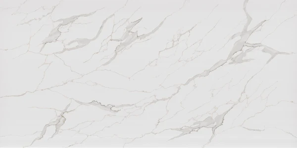 Calacatta Cascata quartz worktop by PQS