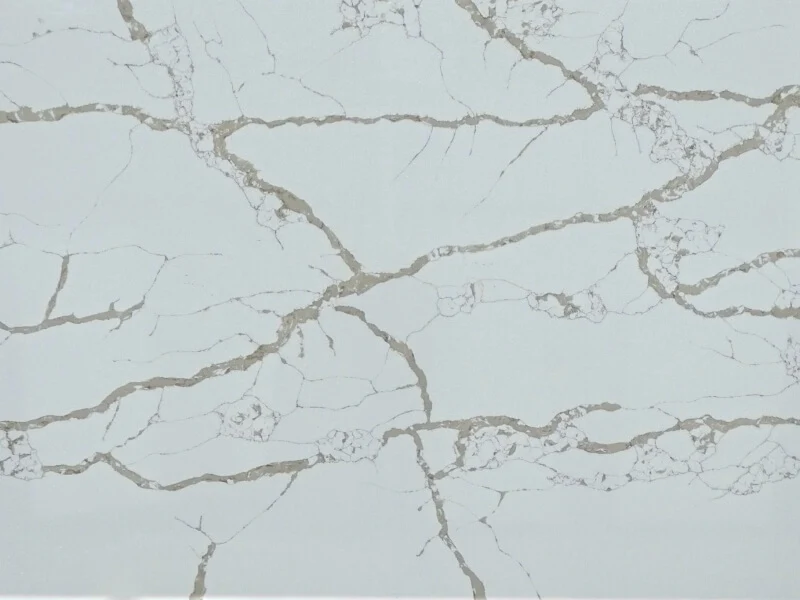Calacatta Vena quartz kitchen worktop