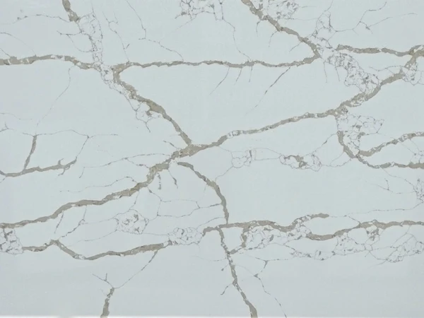 Calacatta Vena quartz worktop by PQS