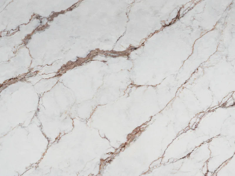 Calacatta Bronzo quartz kitchen worktop