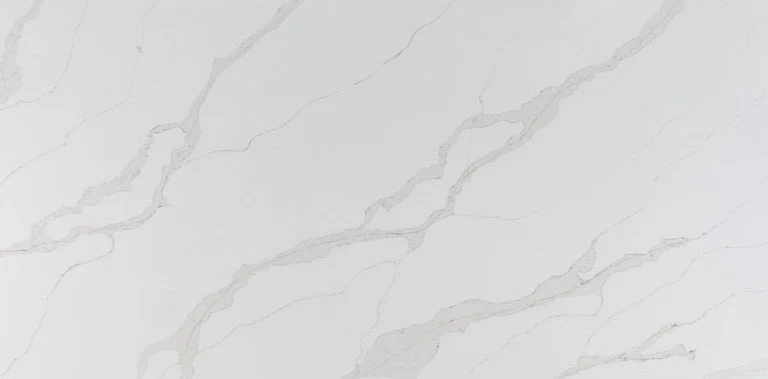 Calacatta Oro quartz kitchen worktop