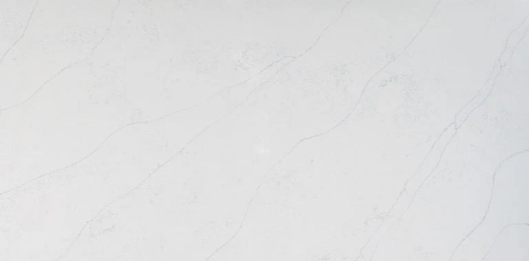 Carrara Flowery quartz kitchen worktop