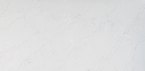 Carrara Flowery quartz worktop