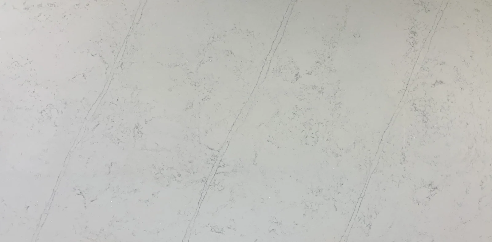 Carrara Glacier quartz kitchen worktop