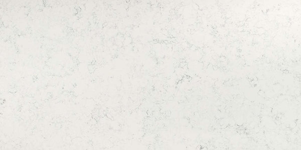 Carrara White quartz worktop by PQS