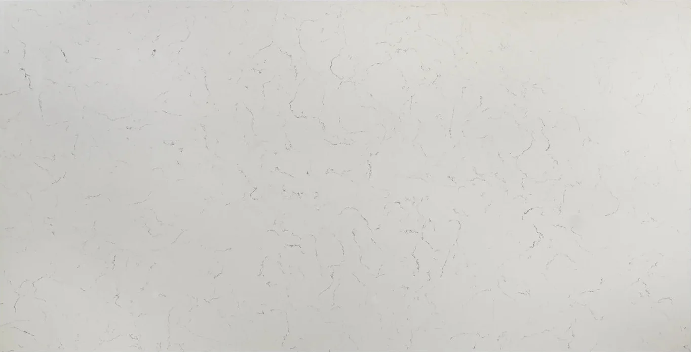 Carrara Light quartz kitchen worktop