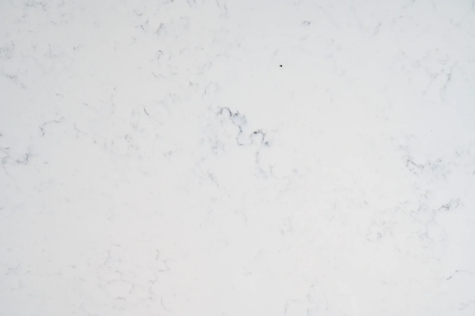 Carrara White Onyx quartz kitchen worktop