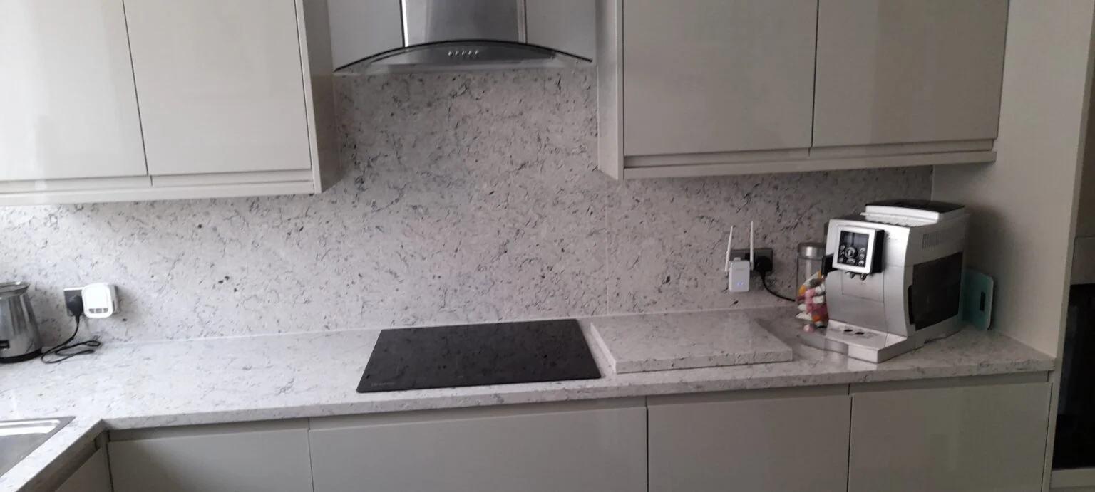 Colorado quartz kitchen worktop
