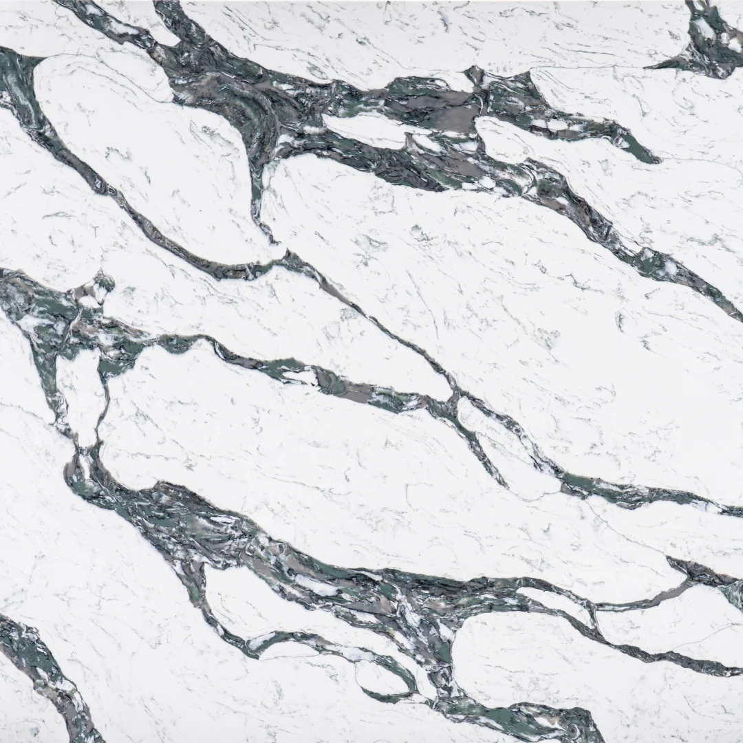 Fantasy Verde quartz kitchen worktop