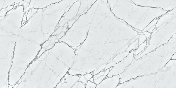 Cotswold White quartz worktop by Fugen